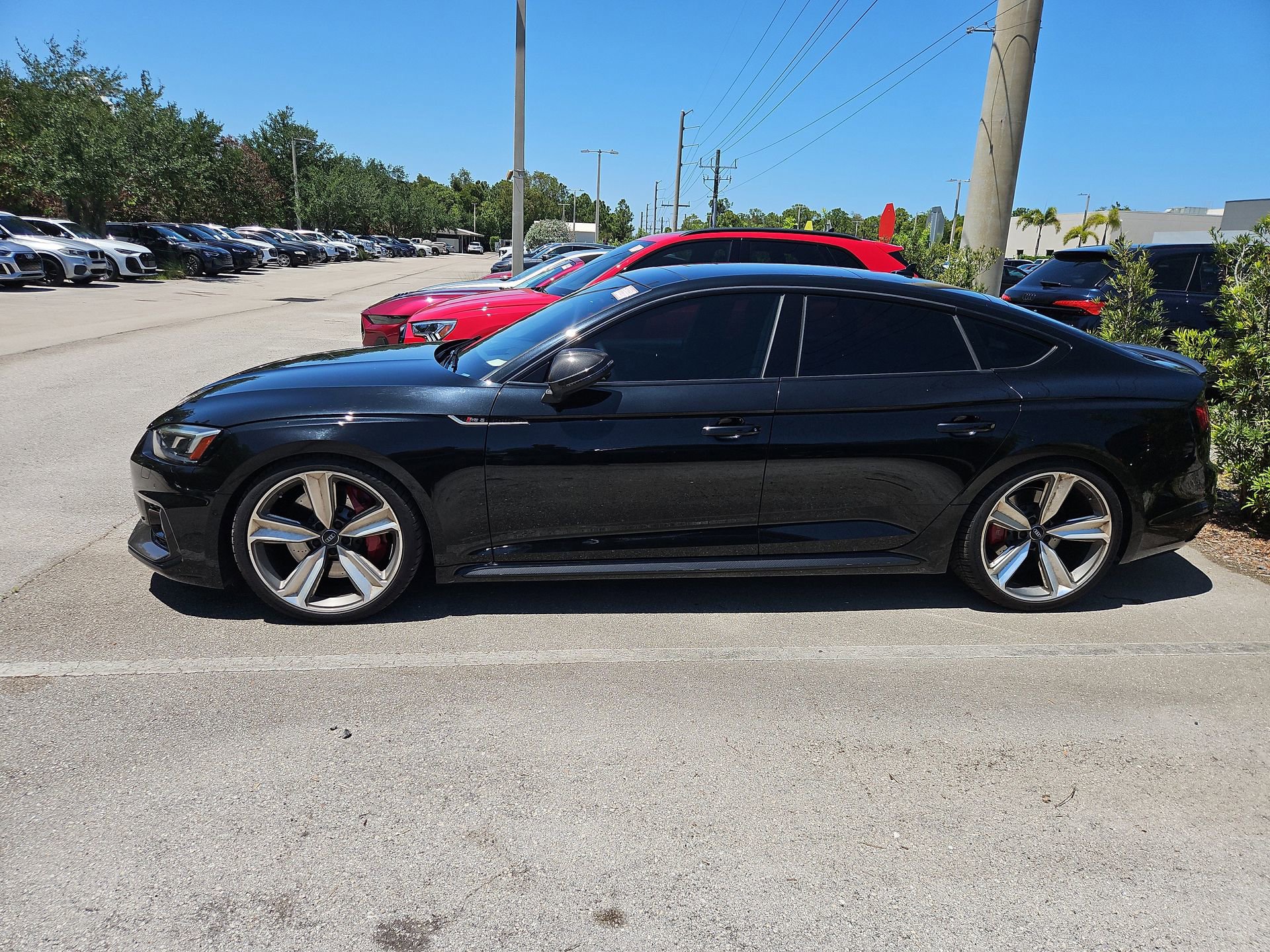 Used 2019 Audi RS 5 Sportback w/ Black Optic Carbon Package AWD/4WD image 4