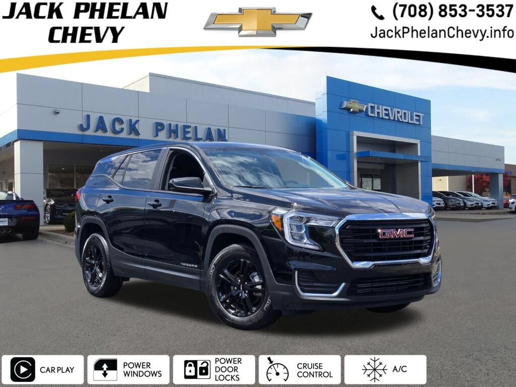 Certified 2024 GMC Terrain SLE