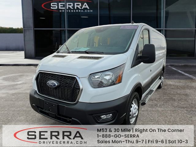 Used 2024 Ford Transit 250 Low Roof AWD w/ Exterior Upgrade Package video 1