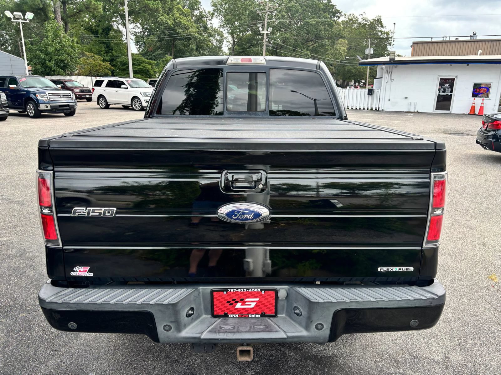 Used 2011 Ford F150 FX4 w/ FX Luxury Pkg AWD/4WD image 4