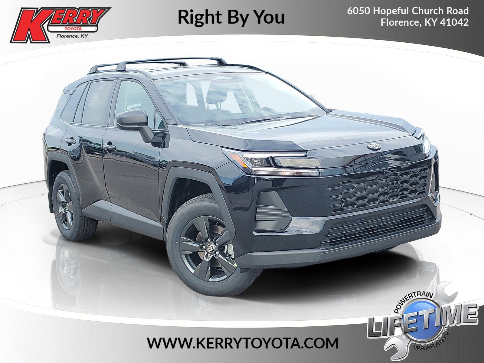 New 2026 Toyota RAV4 LE AWD/4WD 360° Tour