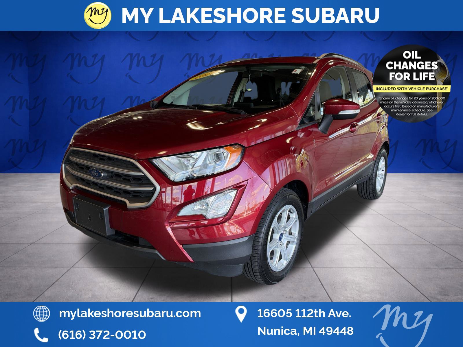 Used 2021 Ford EcoSport SE FWD image 3