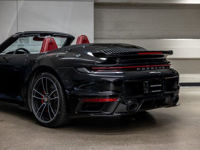 Certified 2021 Porsche 911 Turbo AWD/4WD image 25