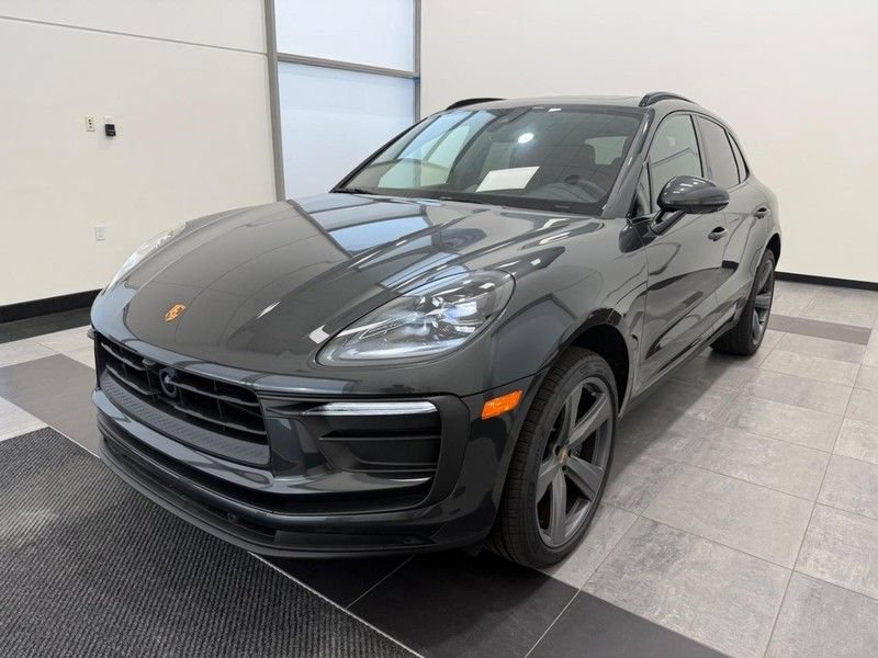Certified 2025 Porsche Macan