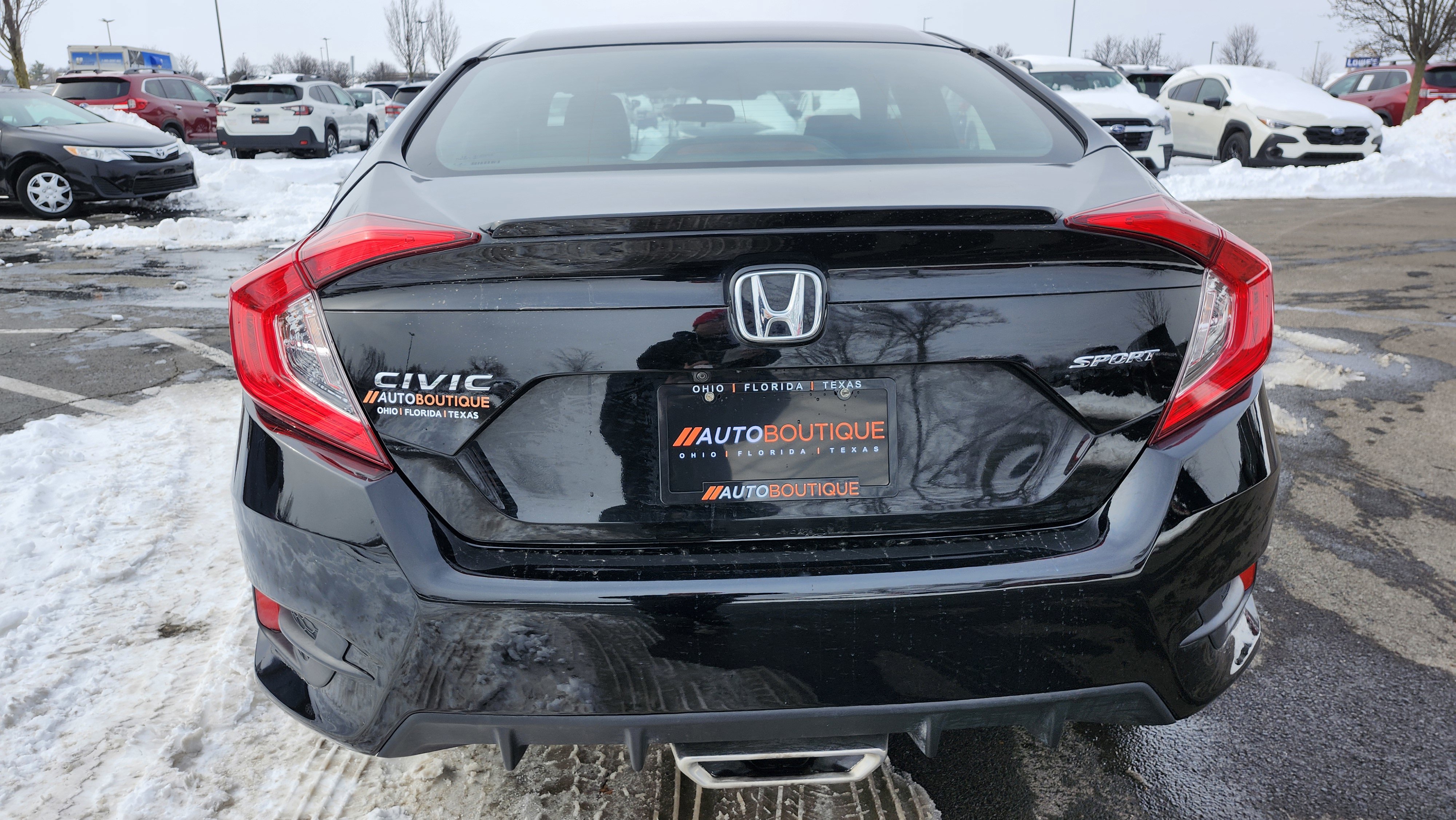 Used 2020 Honda Civic Sport image 16