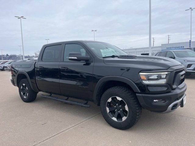 Used 2021 RAM 1500 Rebel w/ Rebel Level 2 Equipment Group