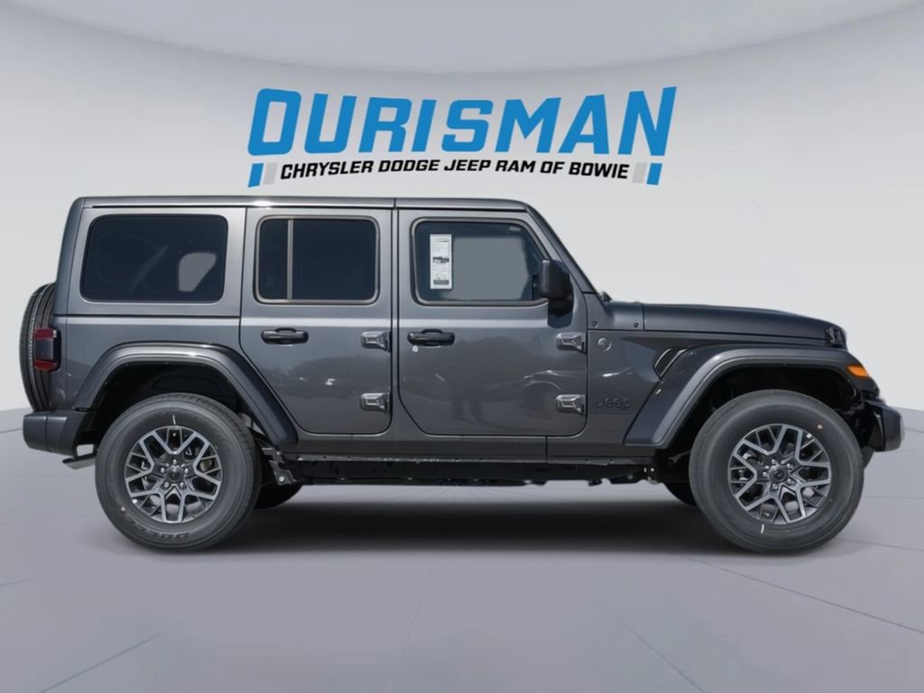 New 2025 Jeep Wrangler Sahara w/ Technology Group image 3