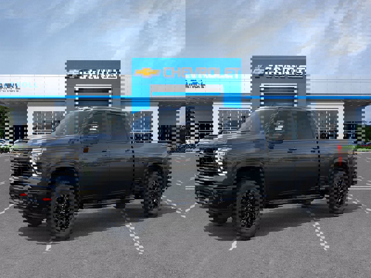 New 2026 Chevrolet Silverado 2500 LT w/ Trail Boss Package image 2