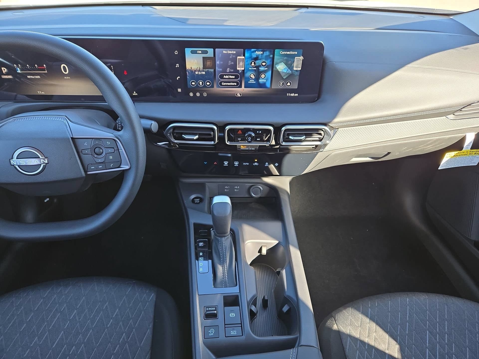 New 2026 Nissan Sentra SV w/ Floor Mat Package FWD image 22