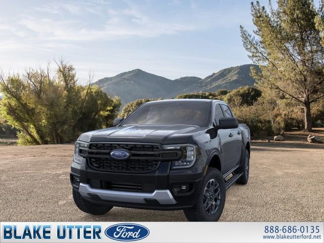 New 2025 Ford Ranger XLT w/ Equipment Group 301A High RWD image 2
