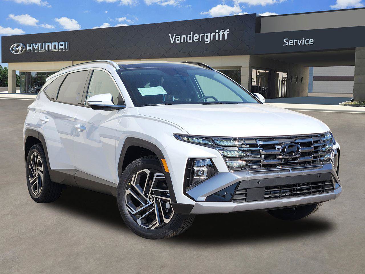 New 2026 Hyundai Tucson Limited AWD/4WD image 1