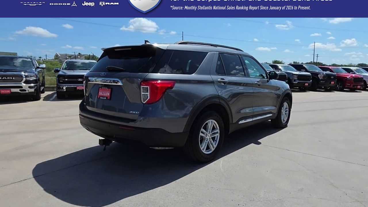 Used 2022 Ford Explorer XLT AWD/4WD image 8