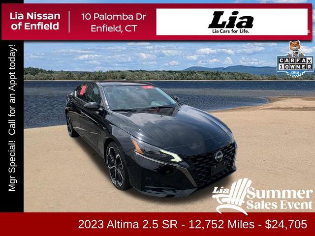 Certified 2023 Nissan Altima 2.5 SR AWD/4WD image 1