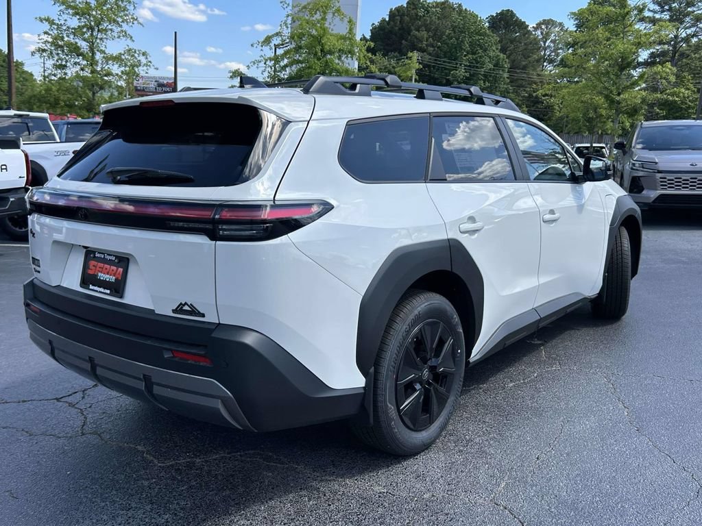 New 2026 Toyota bZ Woodland AWD/4WD image 3