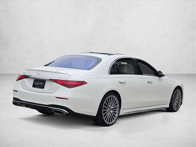 Certified 2022 Mercedes-Benz S 580 4MATIC Sedan image 5