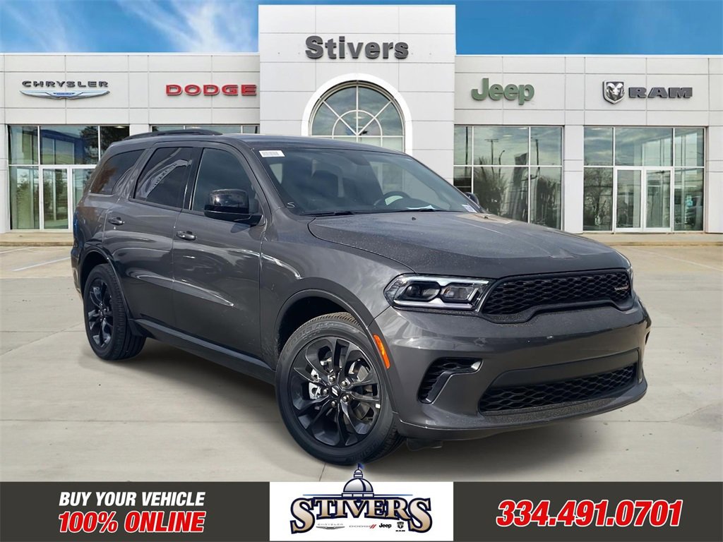 New 2026 Dodge Durango GT