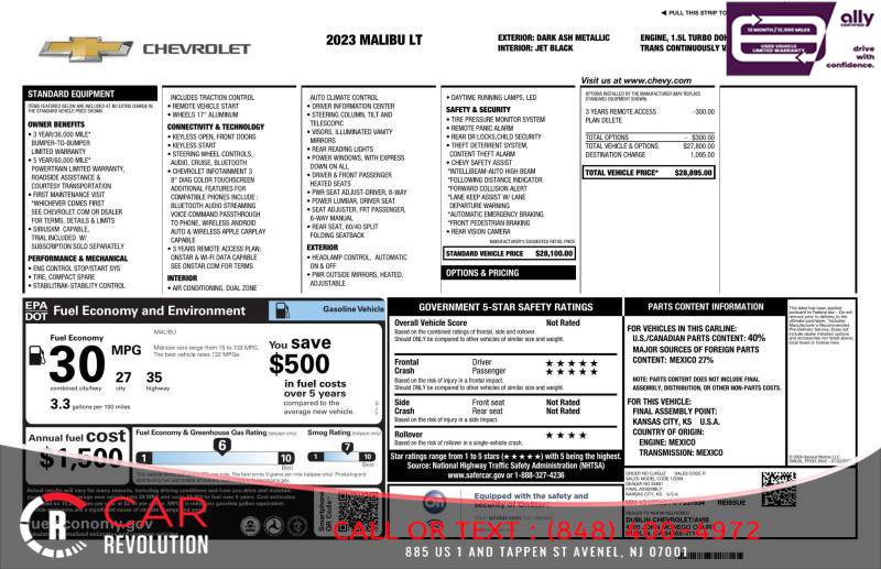 Used 2023 Chevrolet Malibu LT image 10