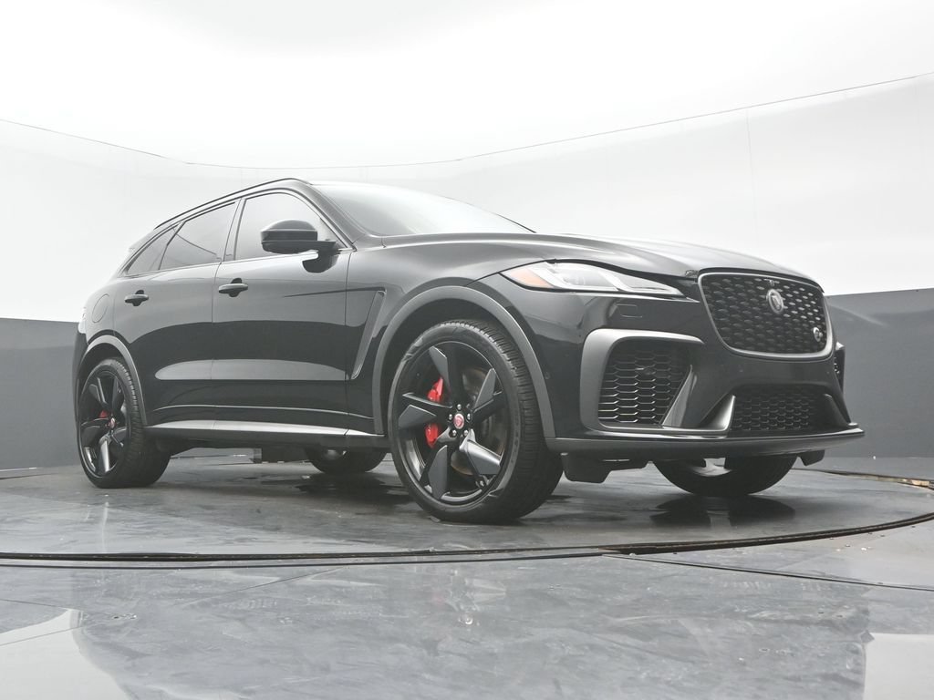 Used 2021 Jaguar F-PACE SVR AWD/4WD image 9