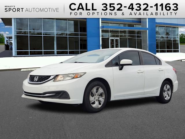 Used 2014 Honda Civic LX