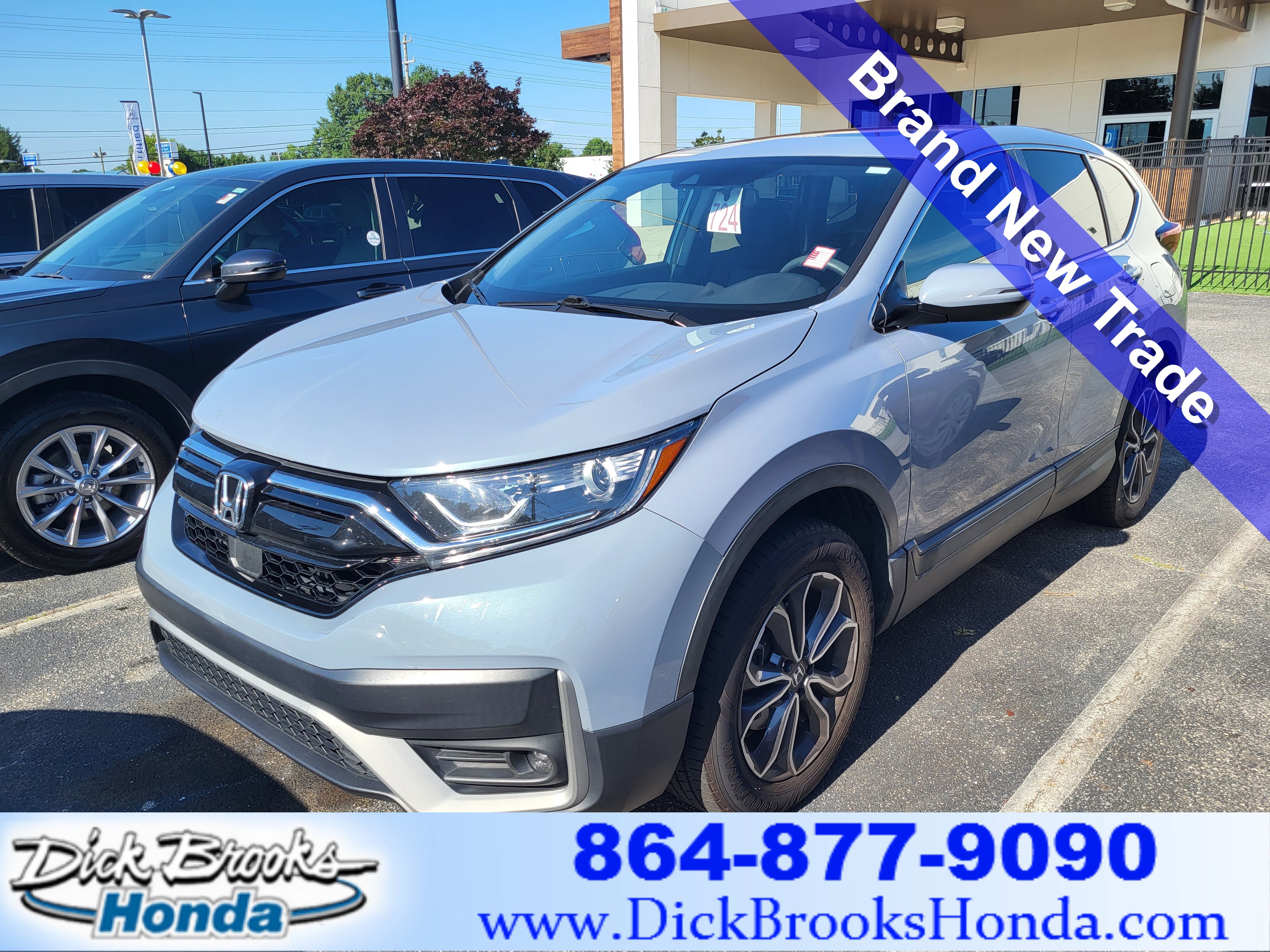 Used 2022 Honda CR-V EX