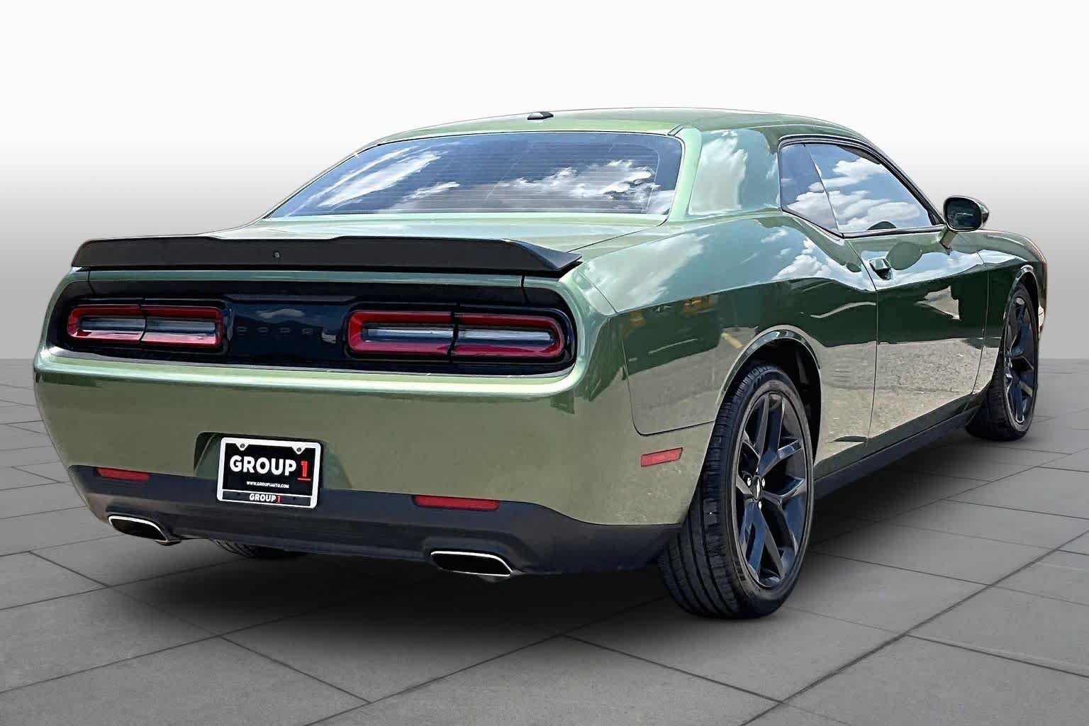 Used 2021 Dodge Challenger GT w/ Blacktop Package RWD image 12