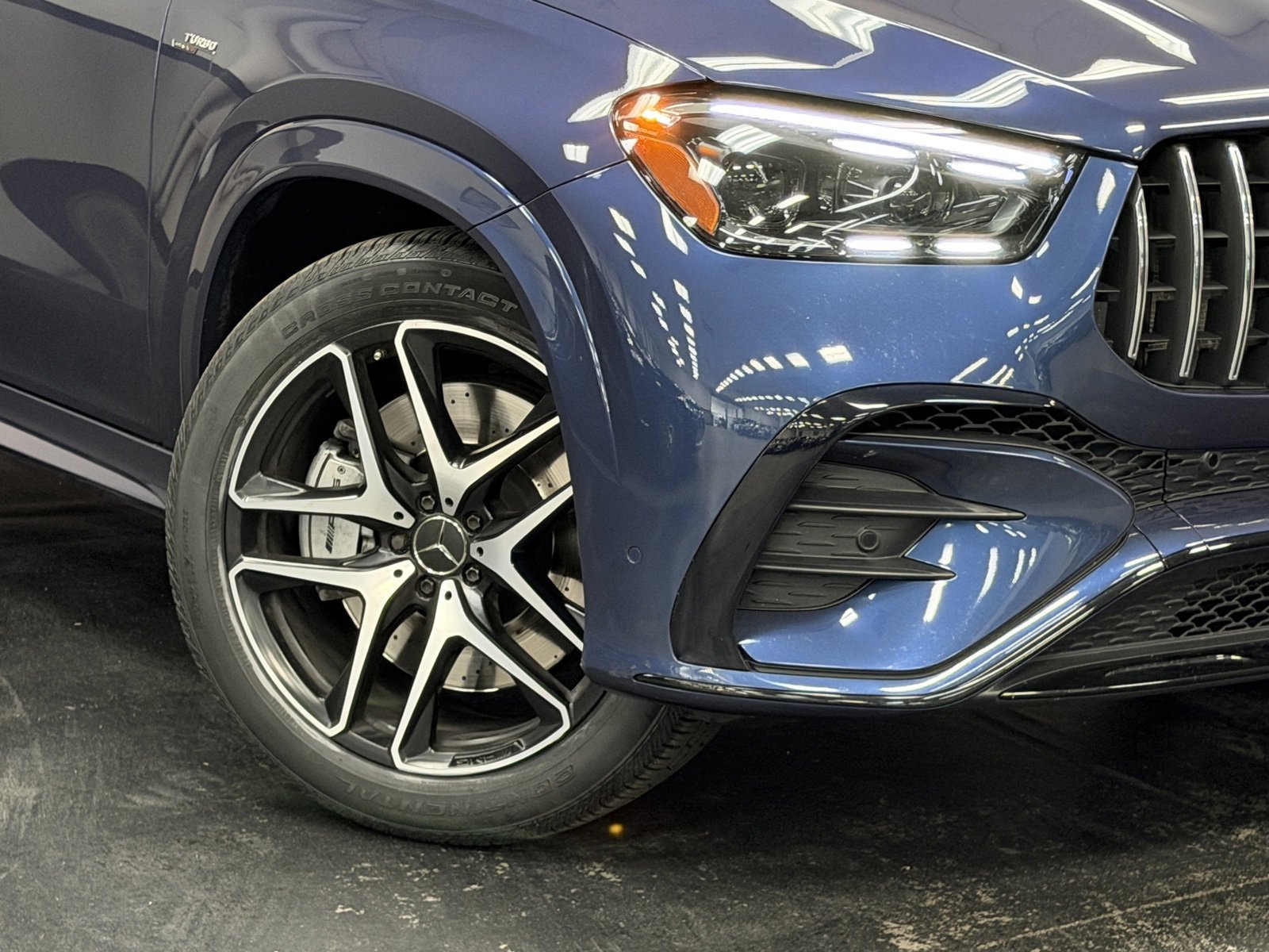 Used 2024 Mercedes-Benz GLE 53 AMG 4MATIC Coupe image 4