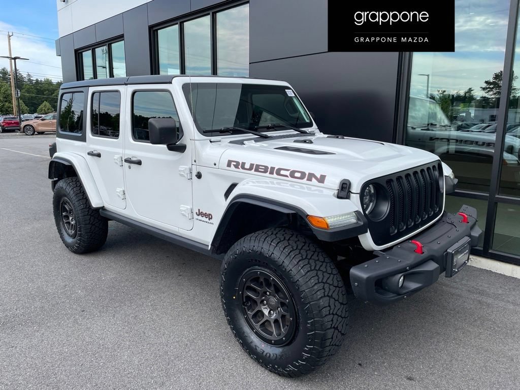 Used 2023 Jeep Wrangler Unlimited Rubicon w/ Xtreme 35 Tire Package