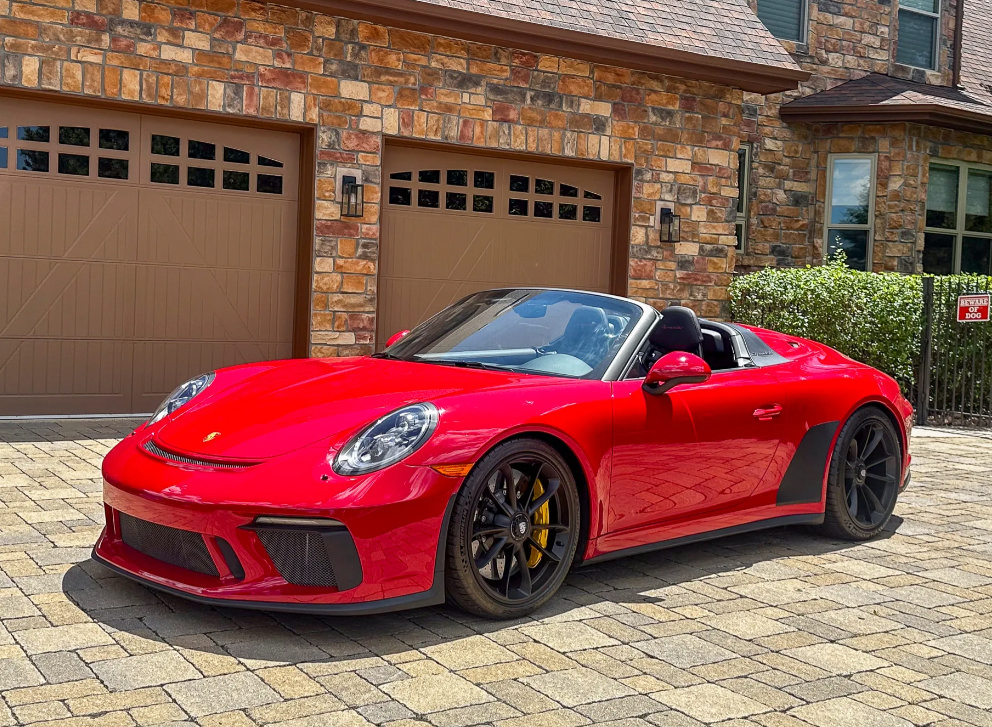 Used 2019 Porsche 911 Speedster RWD image 1