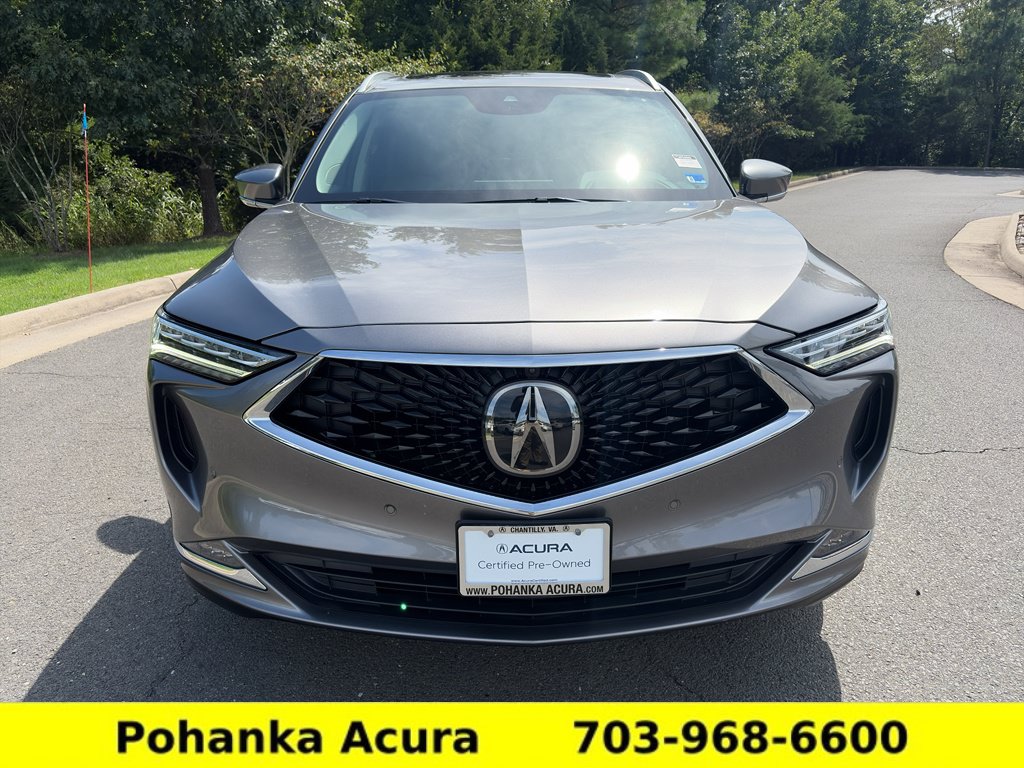 Certified 2023 Acura MDX w/ Advance Package AWD/4WD image 2