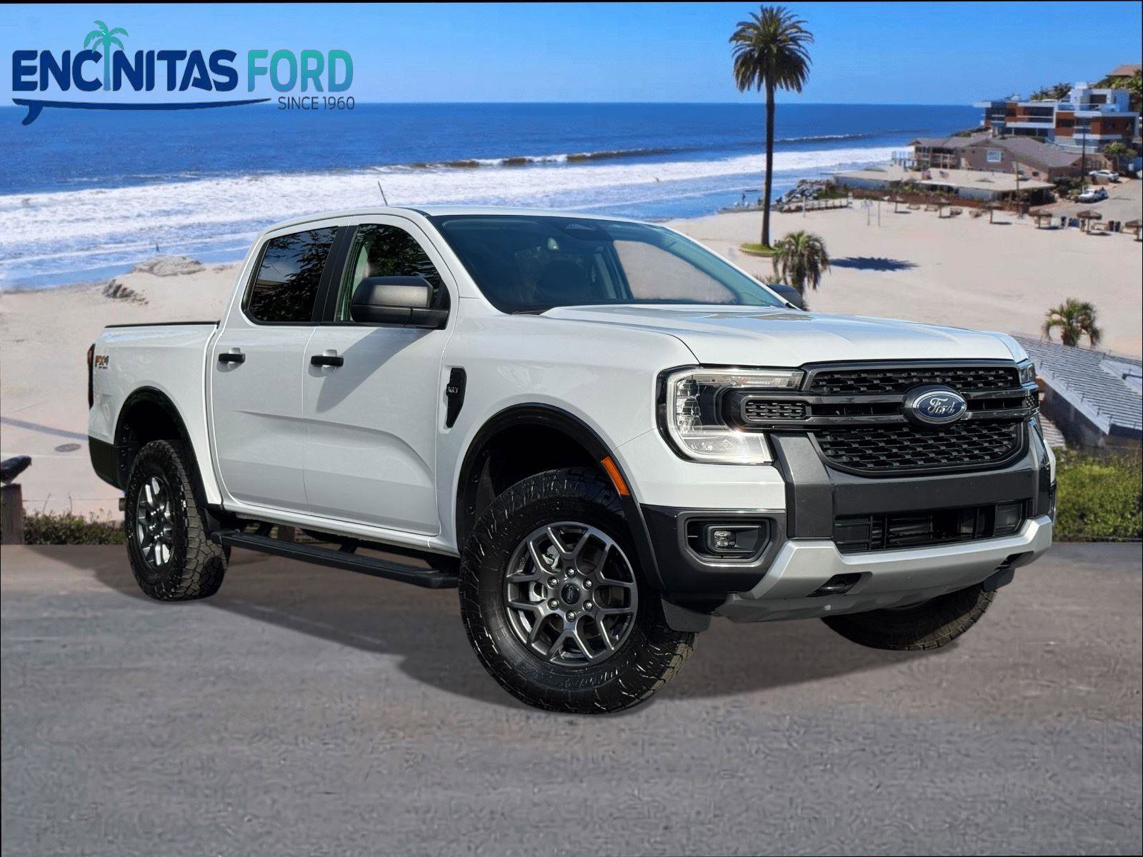 Used 2024 Ford Ranger XLT w/ FX4 Off-Road Package