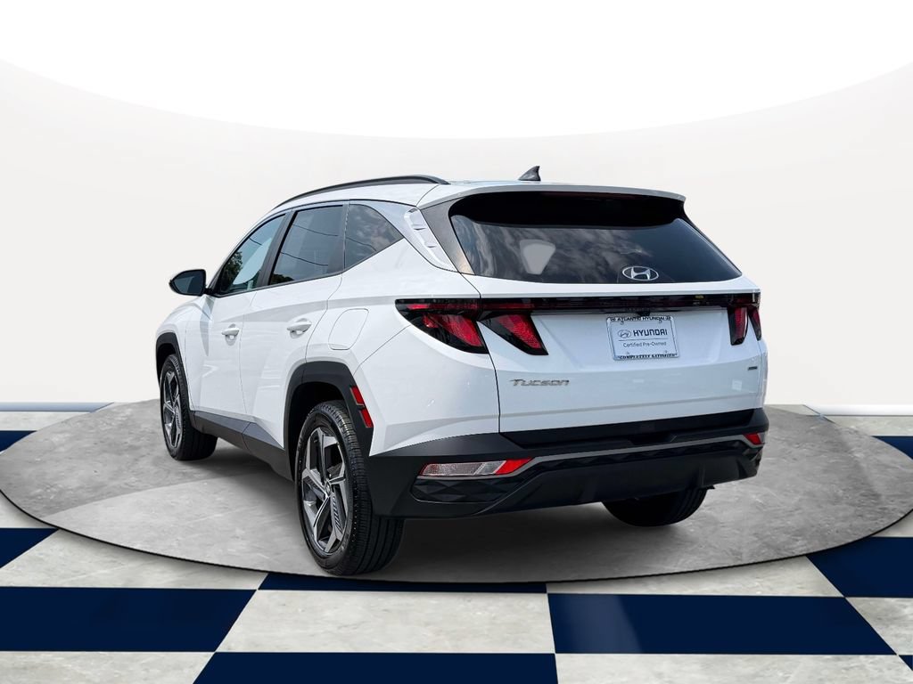 Certified 2024 Hyundai Tucson SEL AWD/4WD image 4