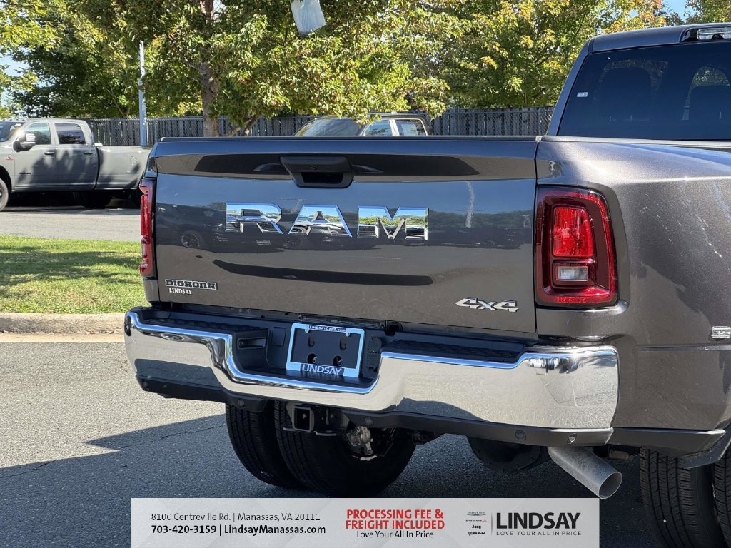 New 2026 RAM 3500 Big Horn AWD/4WD image 9