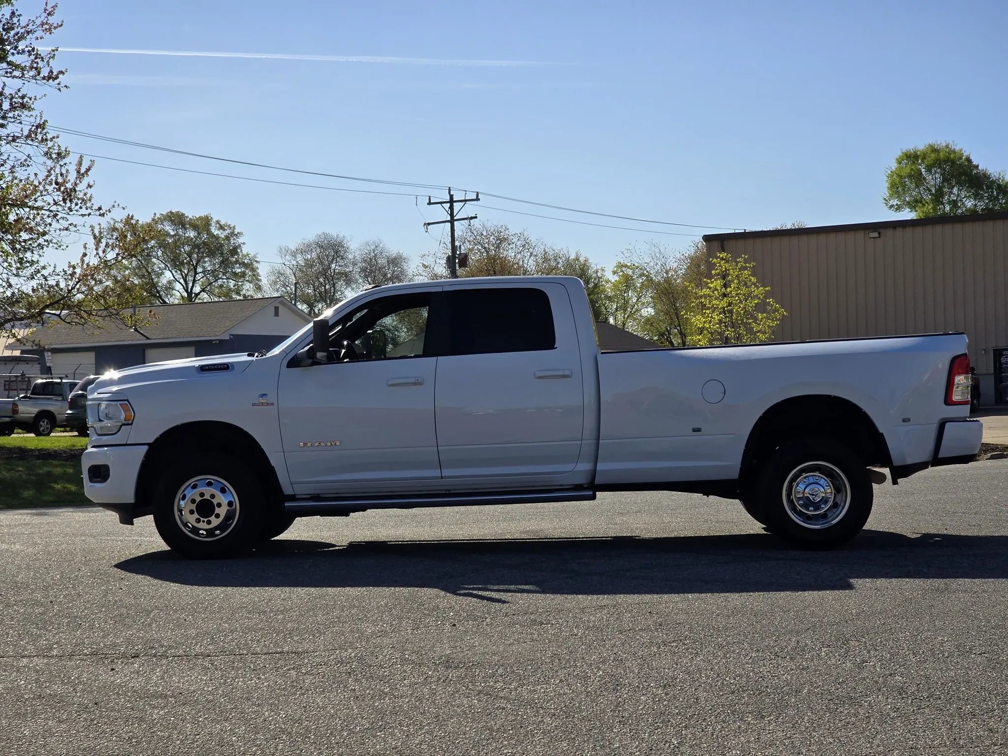 Used 2021 RAM 3500 Big Horn w/ Level 1 Equipment Group image 15