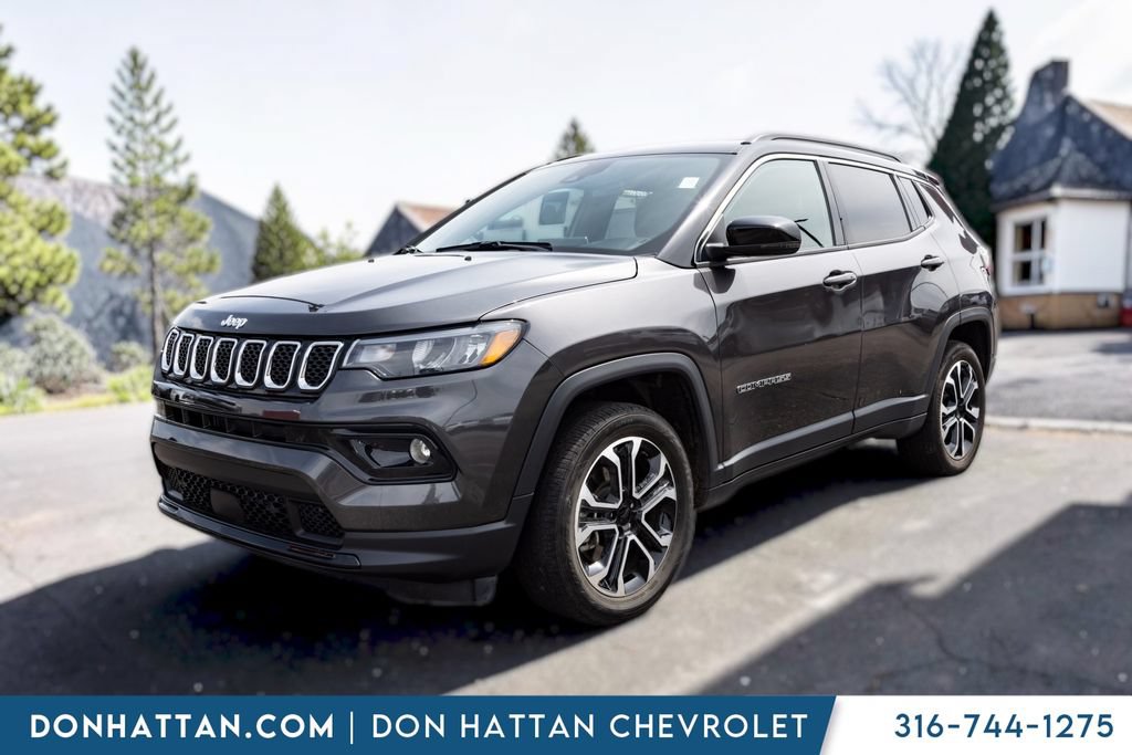Used 2024 Jeep Compass Limited AWD/4WD image 22