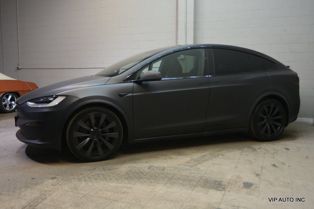 Used 2022 Tesla Model X Plaid AWD/4WD image 4