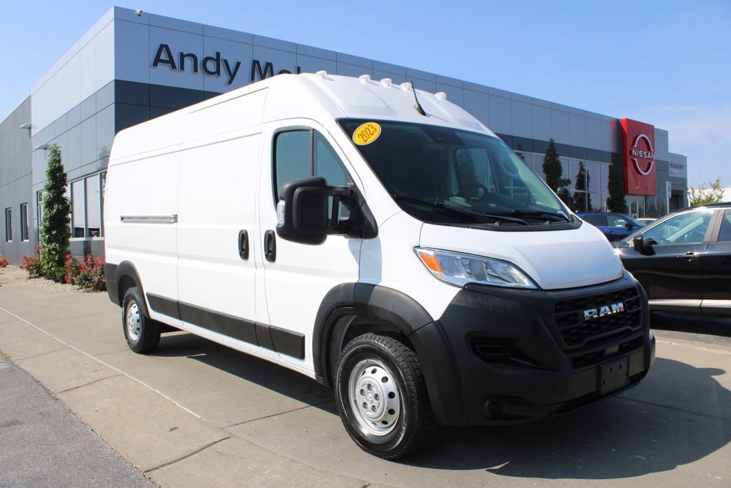 Used 2023 RAM ProMaster 2500 FWD 360° Tour