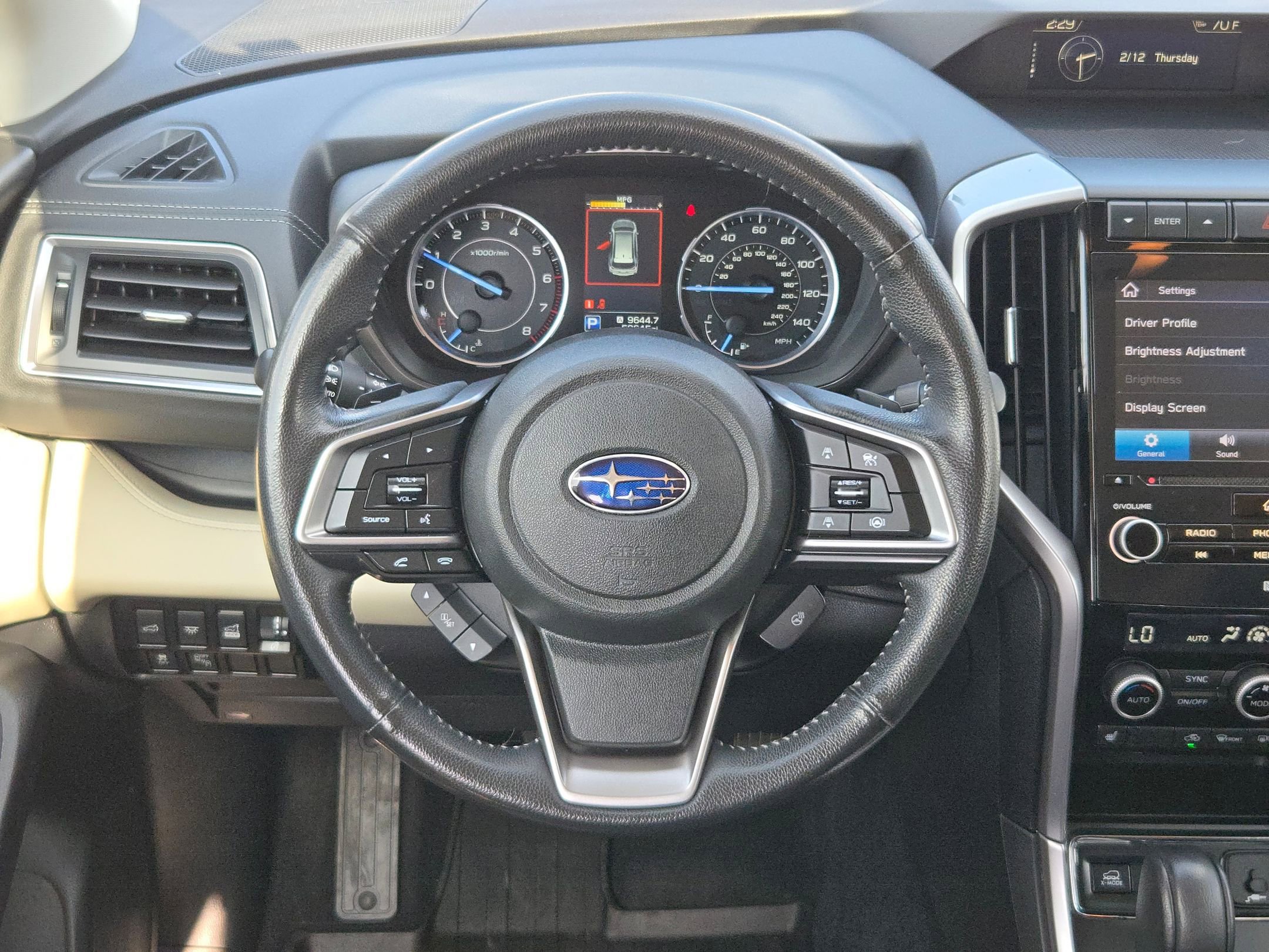 Used 2021 Subaru Ascent Limited w/ Popular Package #2 image 20