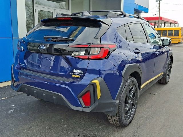Used 2024 Subaru Crosstrek 2.5i Sport w/ Crosstrek Mirror Package AWD/4WD image 6