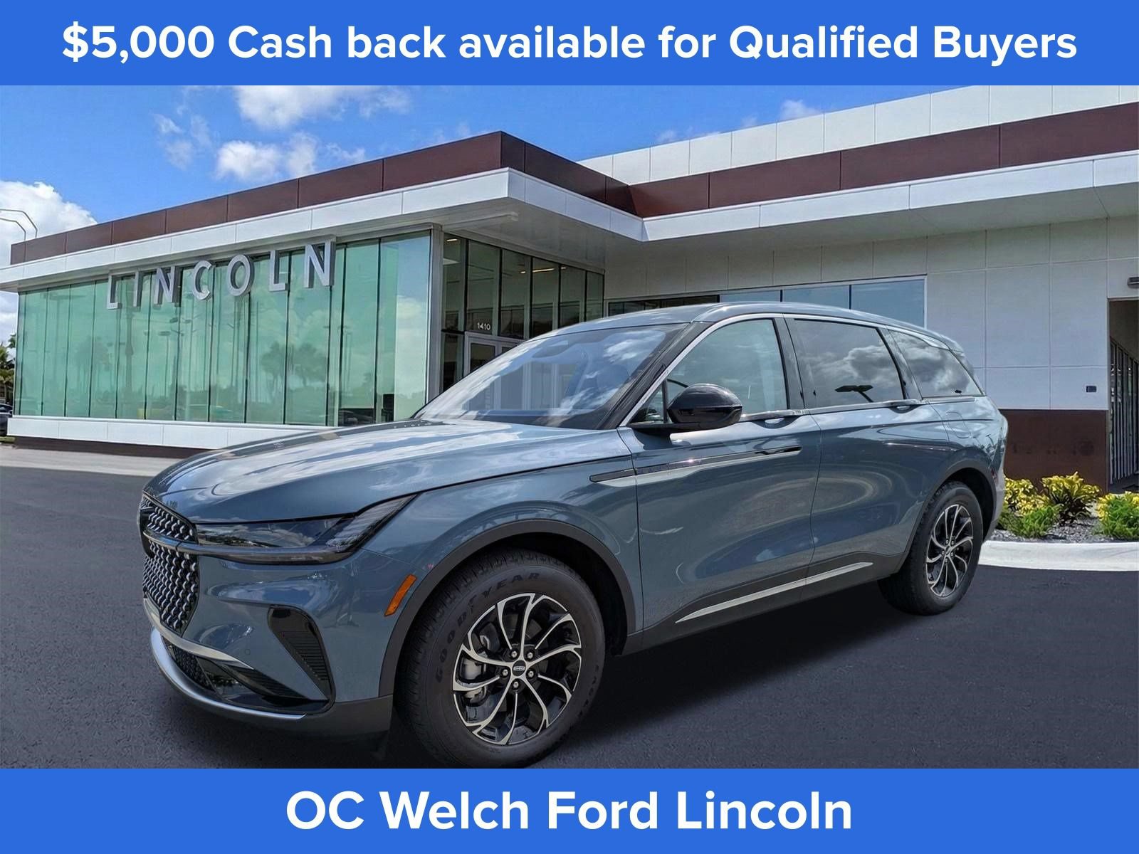 New 2026 Lincoln Nautilus Premier w/ Equipment Group 102A AWD/4WD image 5