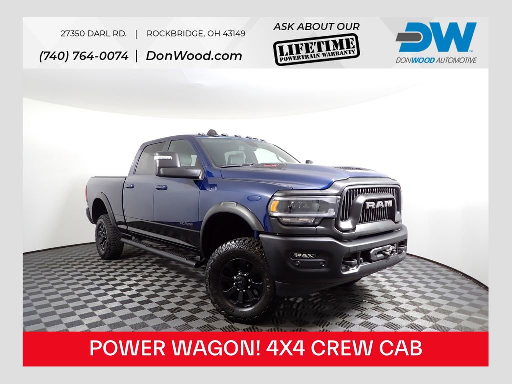 Used 2024 RAM 2500 Power Wagon w/ Level 1 Equipment Group