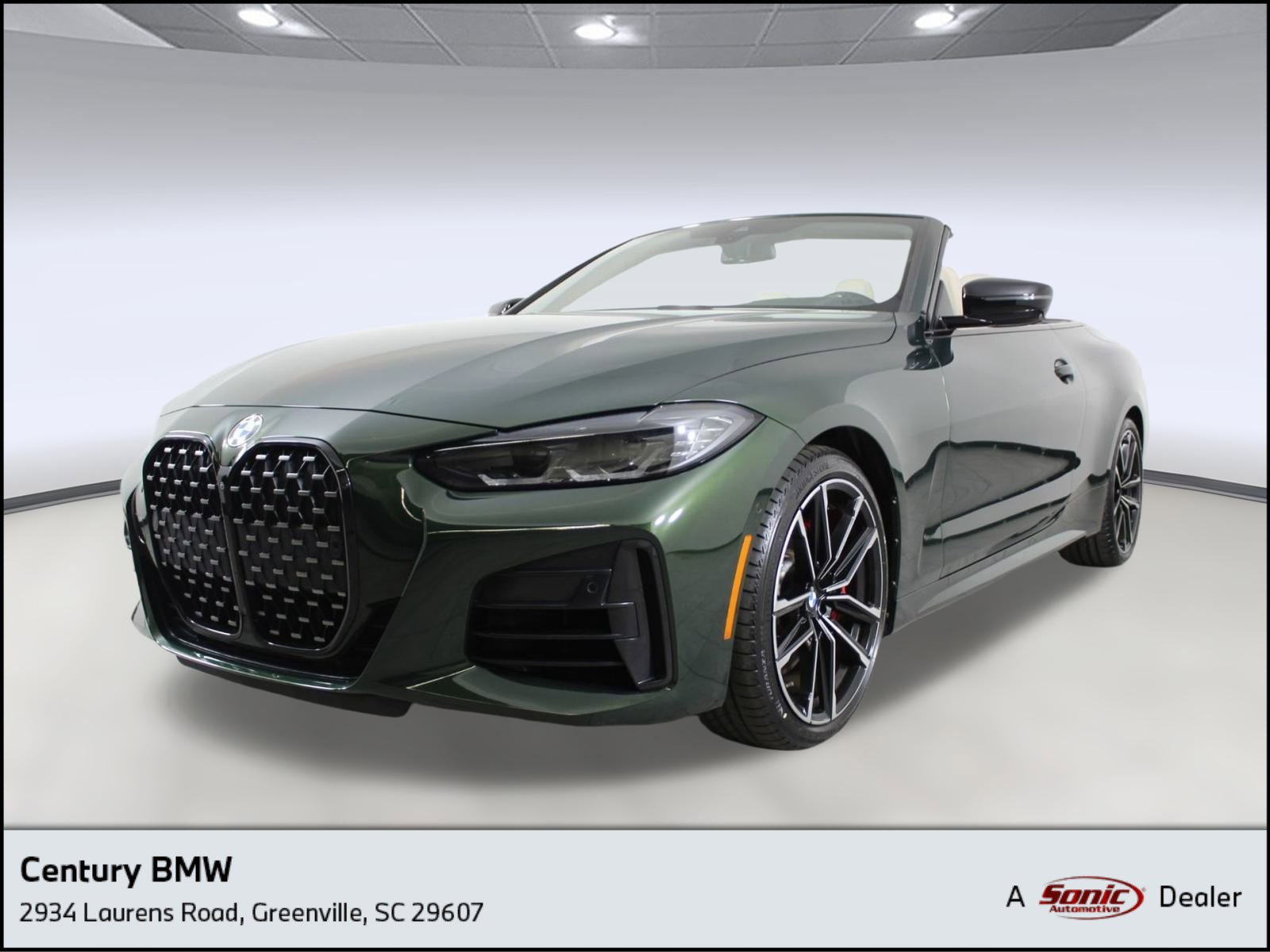 Certified 2023 BMW 440i xDrive Convertible w/ Premium Package