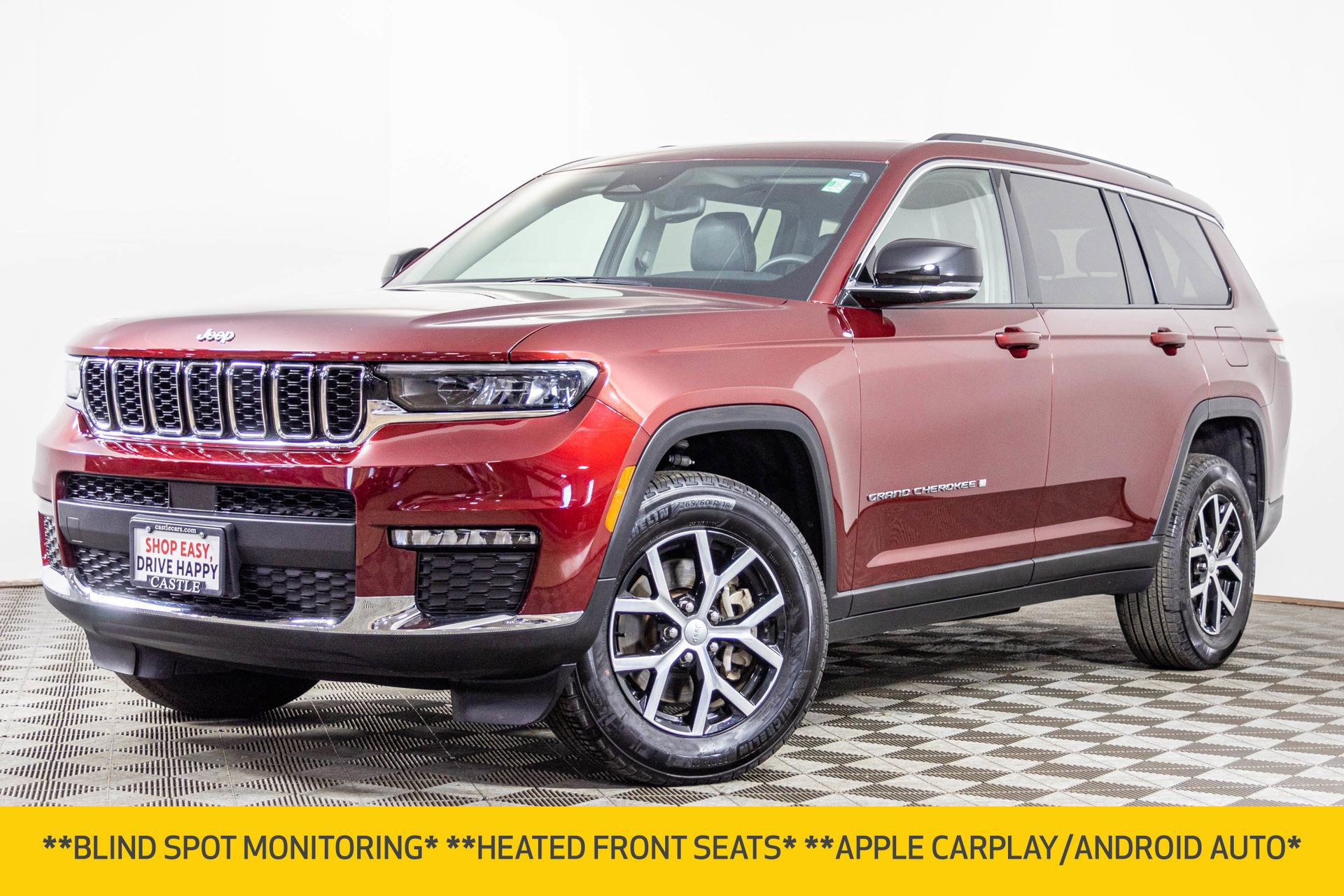 Used 2023 Jeep Grand Cherokee L Limited image 2