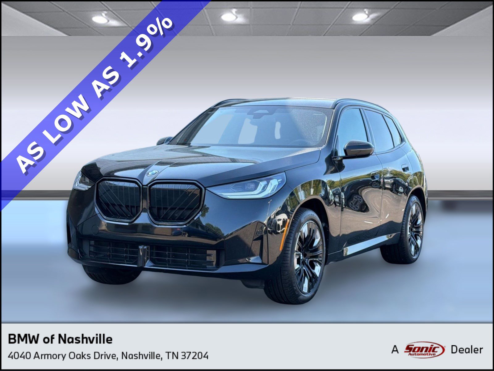 Used 2025 BMW X3 xDrive30i w/ M Sport Package image 1