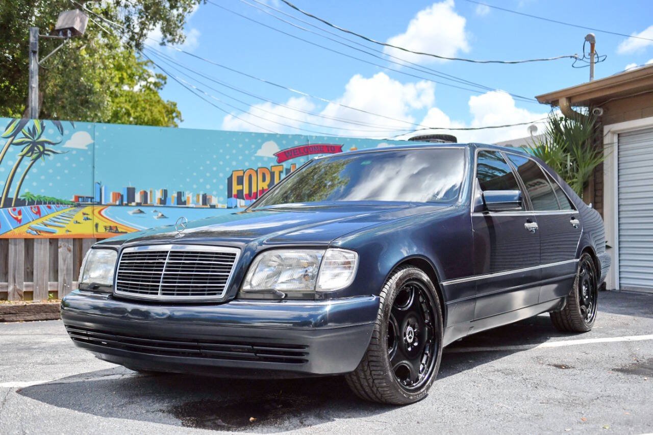 Used 1998 Mercedes-Benz S 420 image 3