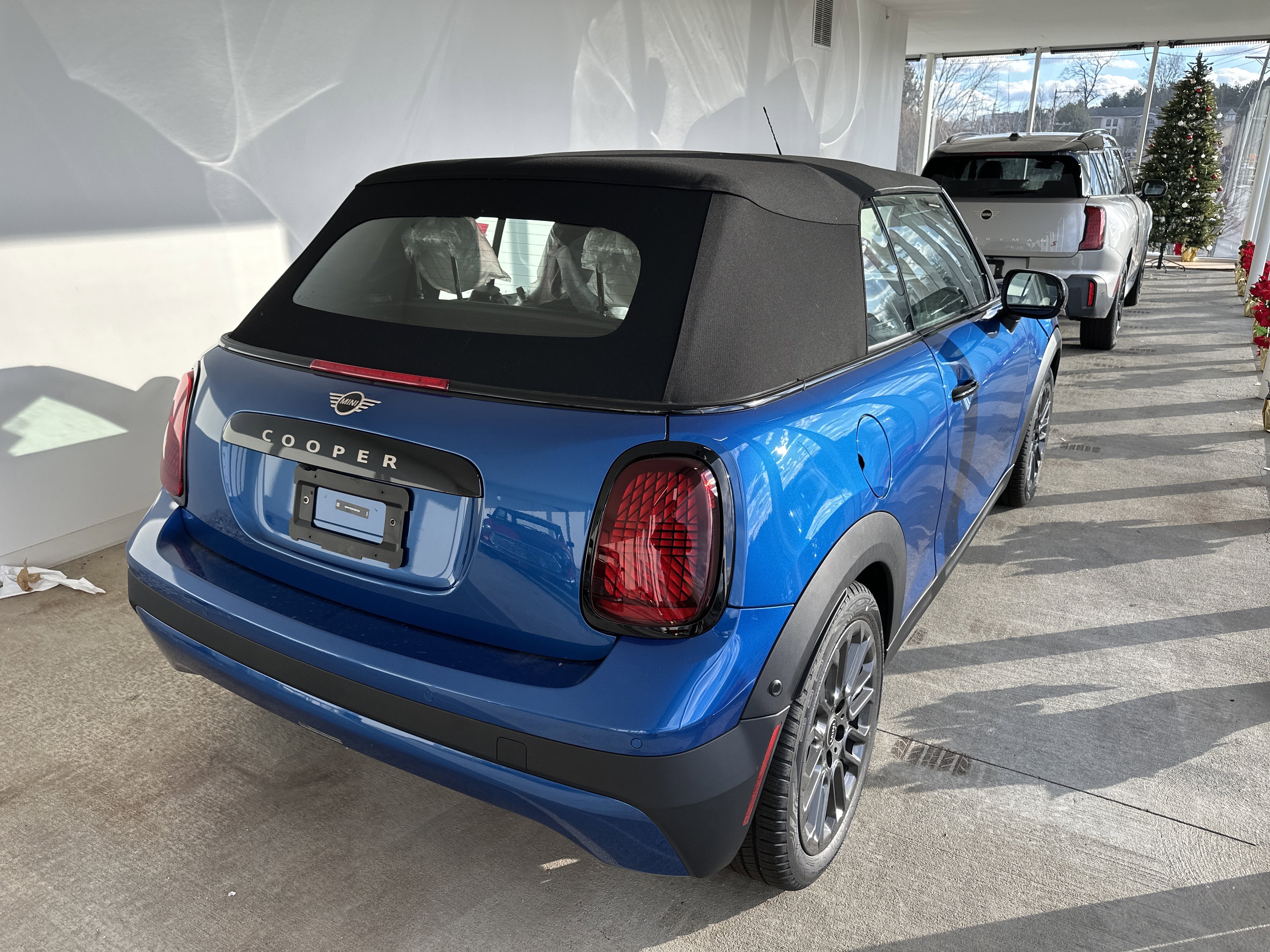 Used 2026 MINI Cooper Convertible FWD image 3
