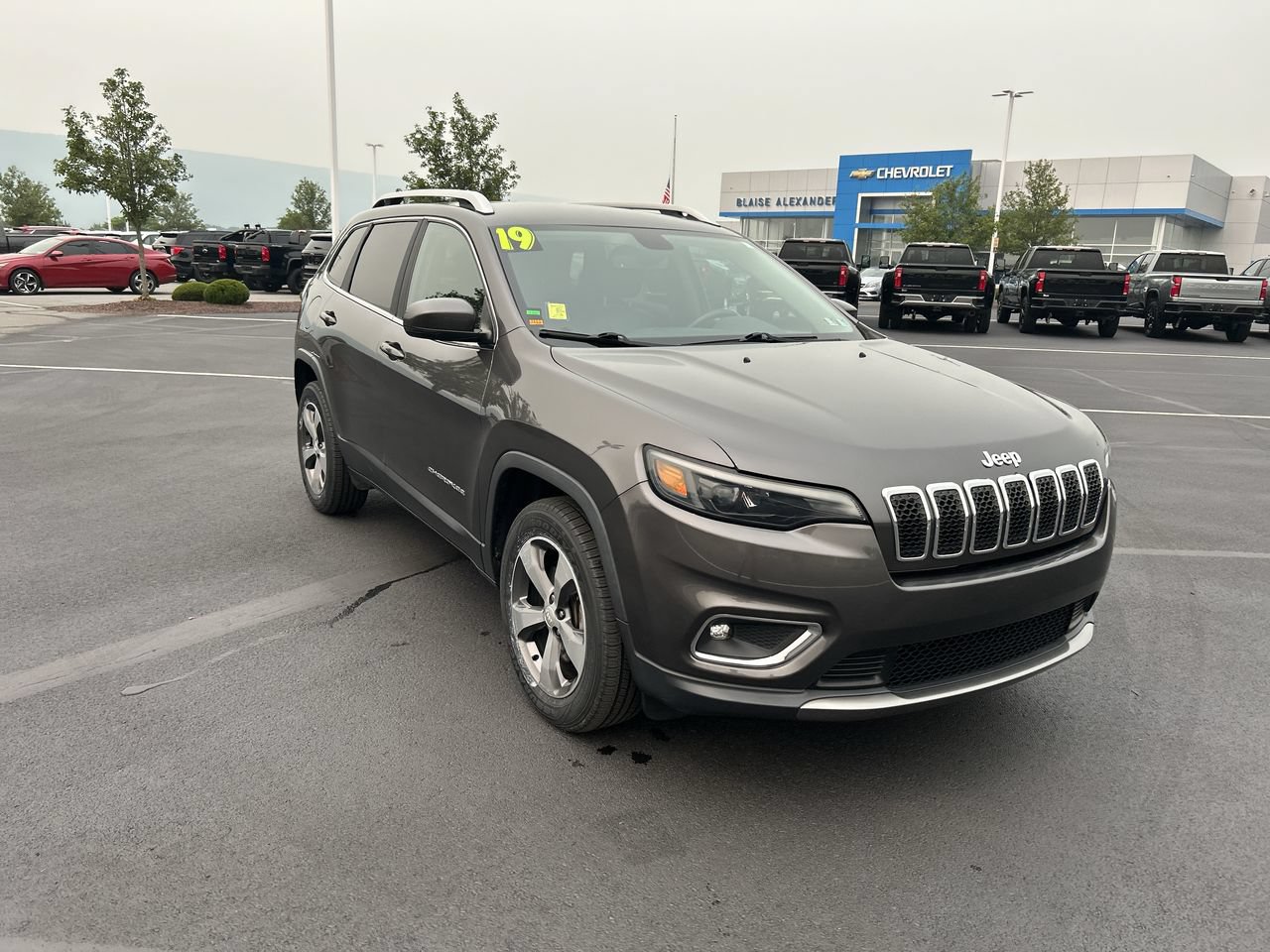 Used 2019 Jeep Cherokee Limited