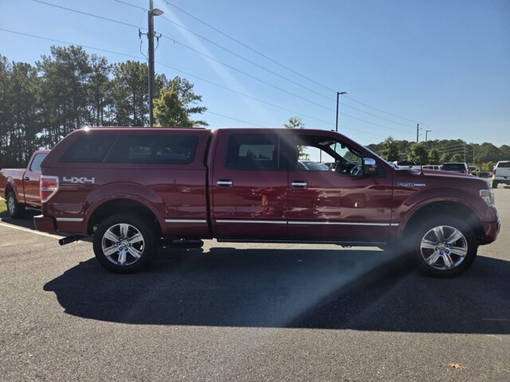 Used 2014 Ford F150 Platinum AWD/4WD image 14