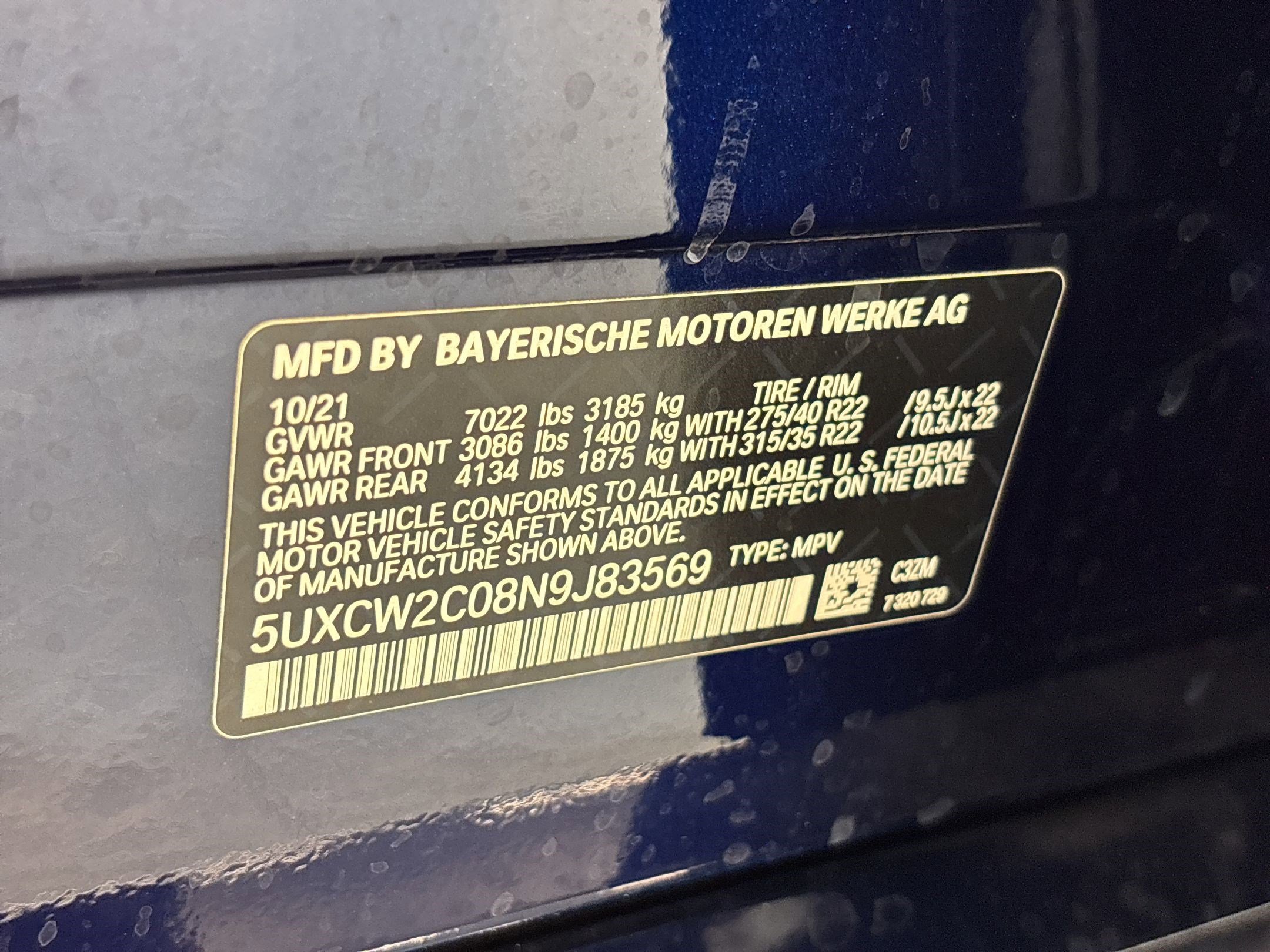 Used 2022 BMW X7 xDrive40i w/ M Sport Package image 16