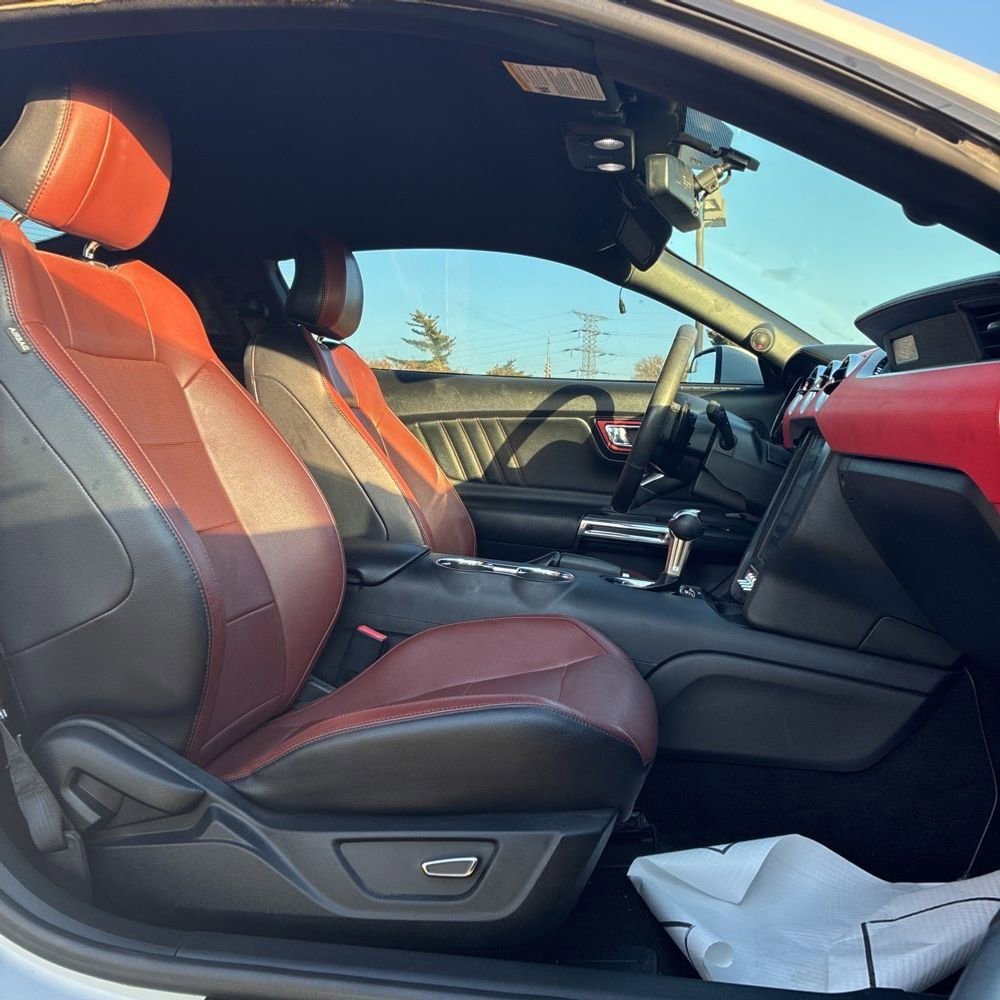 Used 2016 Ford Mustang Premium w/ Wheel & Stripe Package image 8