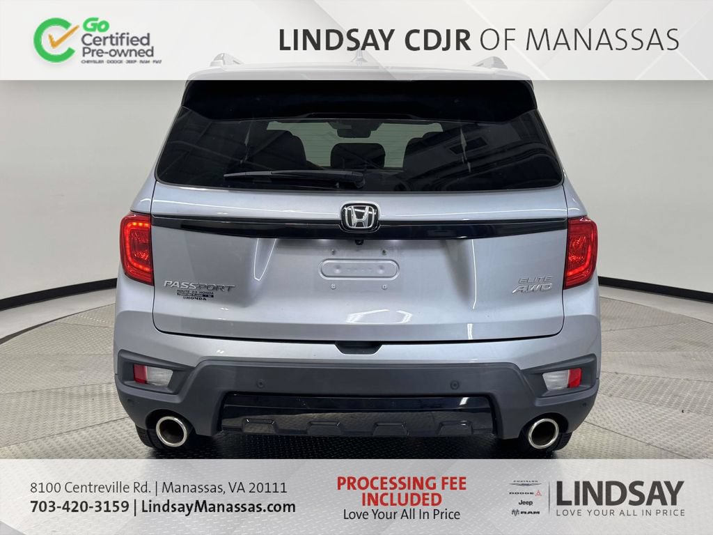 Used 2023 Honda Passport Elite image 7